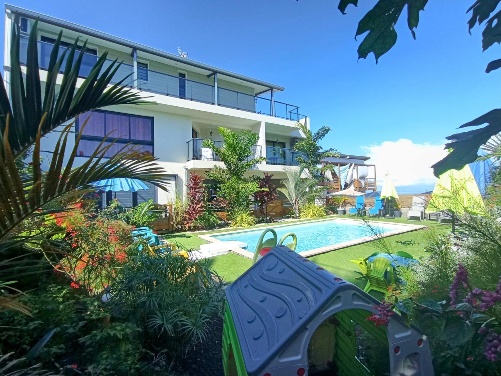 Residence Amarosa Les Avirons Exterior foto